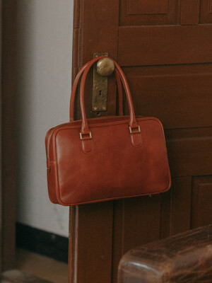 Avenu Leather Bag (Tan)