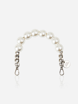 [진주 시그니처 참 스트랩] Pearl signature charm strap