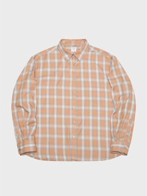 All day ombre shirt_Orange