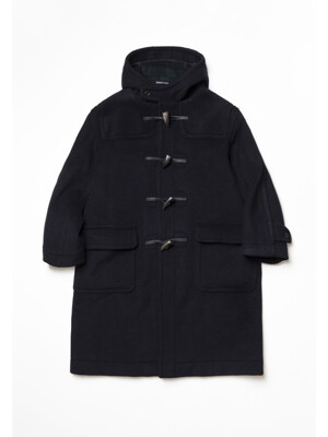 LONDON TRADITION Milford Mens Oversize Duffle Coat - Navy BW 28