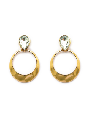 marriage ring earrings