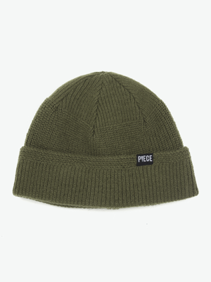 MOHAIR WATCH CAP W (OLIVE)
