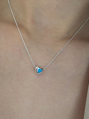 [SILVER925]ICE HEART NECKLACE