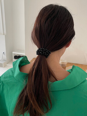 black berry hair strap