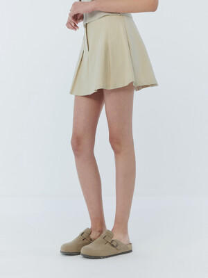 Jubiler Pleats Mini Skirt