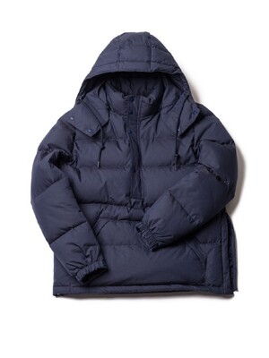 DOWN ANORAK JACKET(NAVY)