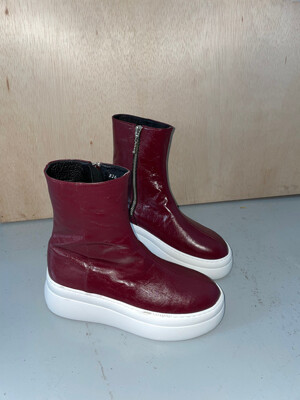 Lilian Sneaker Ankle Boots / Y.08-B26 / BURGUNDY