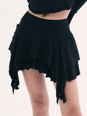 Clala skirt BLACK