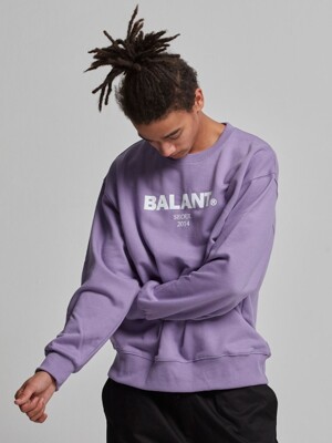 Orignal Heavylogo Basic Sweatshirt - Lavender