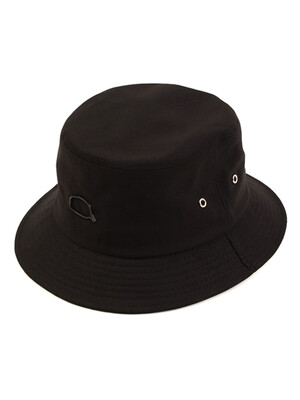 Bubble Black Short Bucket Hat 숏버킷햇