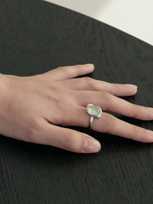 jenny gemstone ring (3 colors)