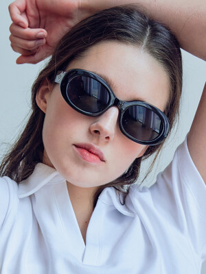 RECLOW CREAM NO.1 BLACK SUNGLASS 선글라스