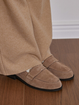 omn classic loafer_beige