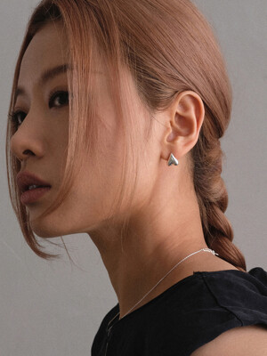 AL Love Earring (silver925)