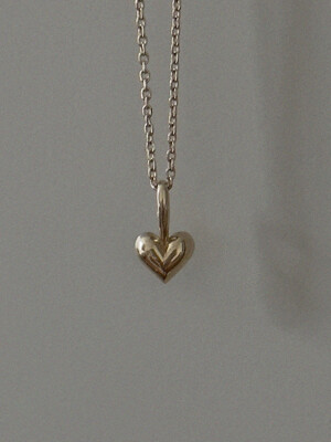 14k Mini Heart necklace