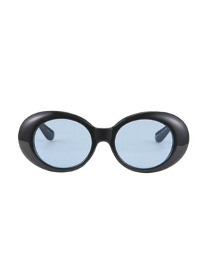 Roswell Original Glossy Black / Blue Tint Lens