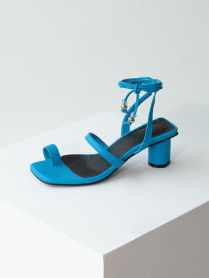 IVY TOE RING SANDALS 20S21 BLUE