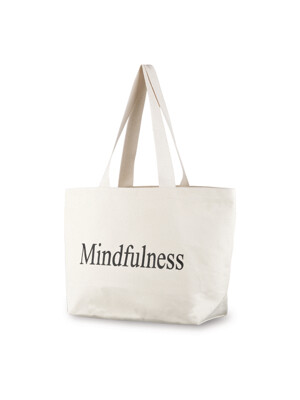Mindfulness Canvas Tote