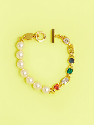 Spring Garden Pearl Bracelet