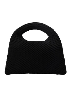 classic knit bag_black