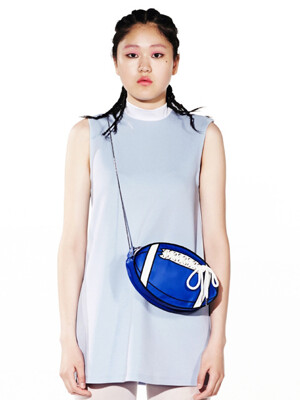 THE PING PONG CLUB DRESS_SKYBLUE
