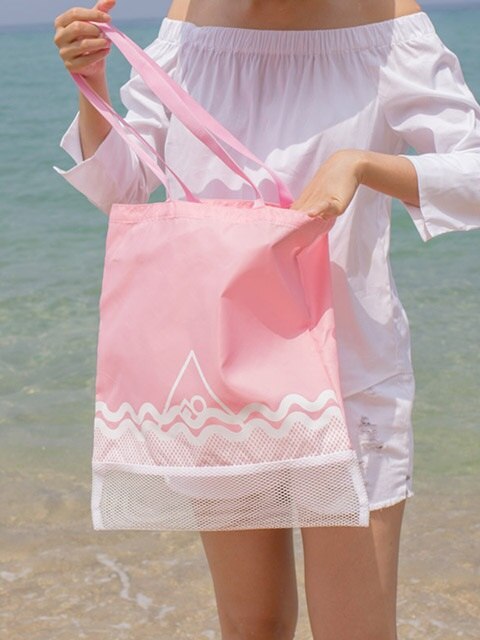 swimming bag pink