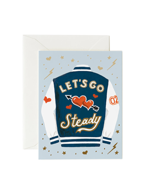 Let’s Go Steady Card 사랑 카드
