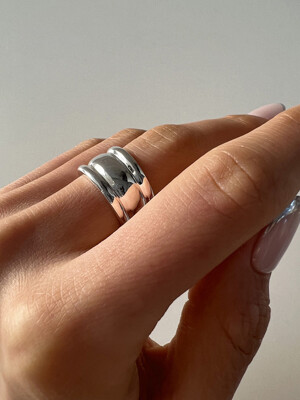 [925silver] Most ring (2color)