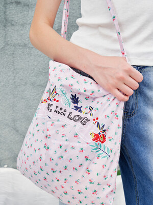 Soluv Party Flower Eco-Bag_Pink