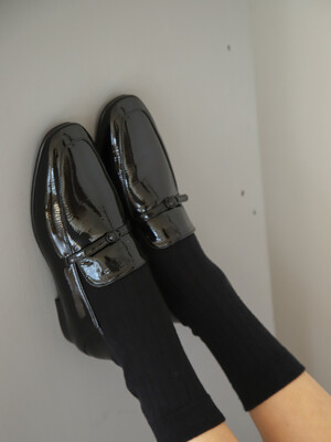 Essential loafer(buckle ver 1cm, 2colors)