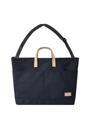 Russel Eco Poly Cross Bag Charcoal