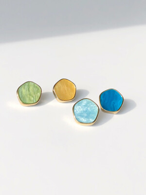 blending earrings (4colors)