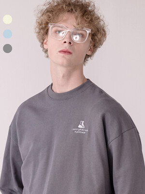 SCIENCE BOX SWEAT SHIRT (3color)