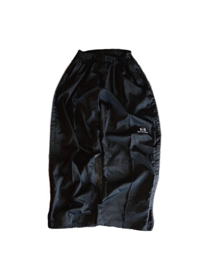SUPPORT SERIES TRACK PANTS BLACK