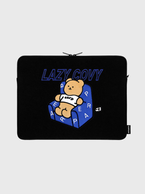 LAZY COVY-BLACK(노트북파우치)