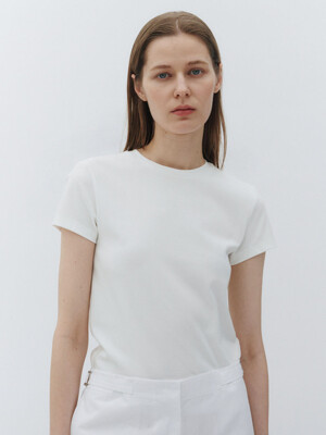 Organic cotton t-shirt (Off White)