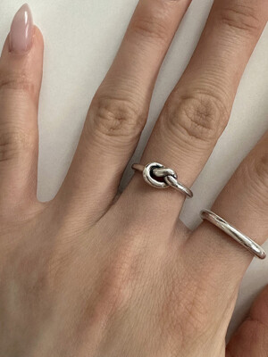 [925silver] Knot ring