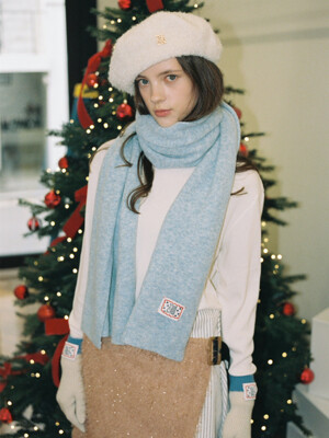 SUPER SOFT WOOL LARGE  SCARF (5 COLORS)