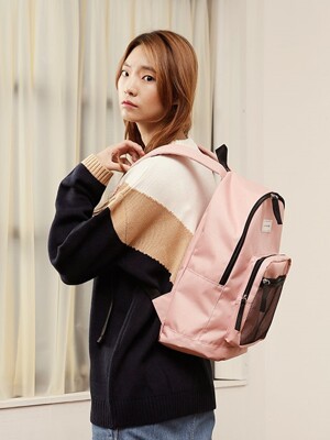 DAILY MESH BACKPACK_PINK