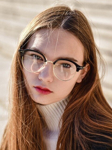Jasmine eyeglass (6color)