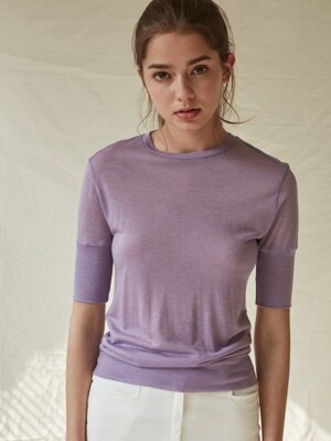 19SS Basic Knit_Purple