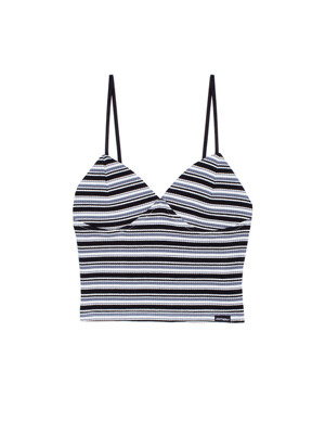 STRIPE BUSTIER