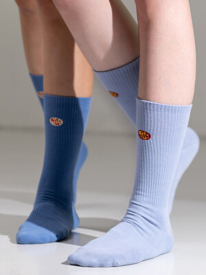 [no.302] blueberries set socks