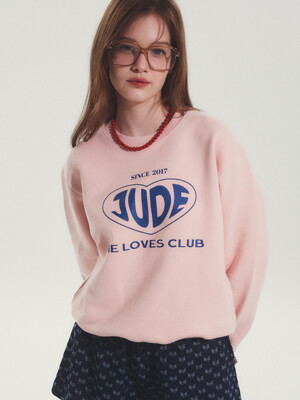 Sweet lovers sweatshirt pink