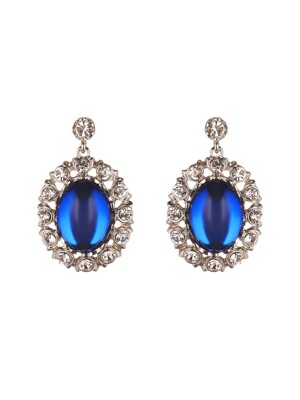 blue sapphir earrings