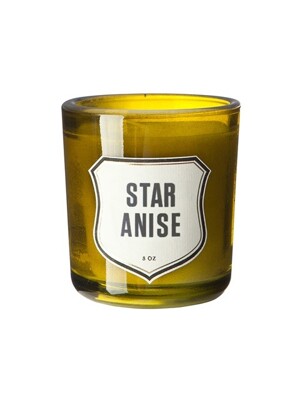 Star Anise Candle