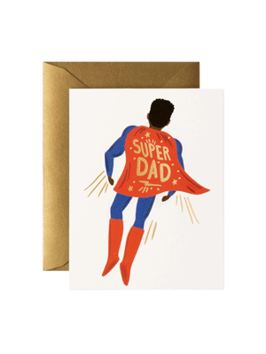 Soaring Super Dad Card 어버이날 카드