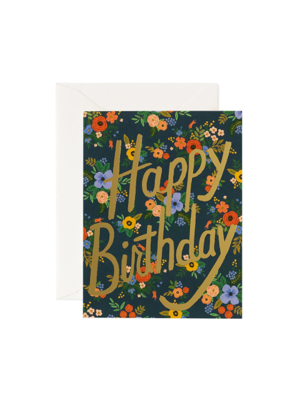 라이플페이퍼 Garden Birthday Card 생일 카드