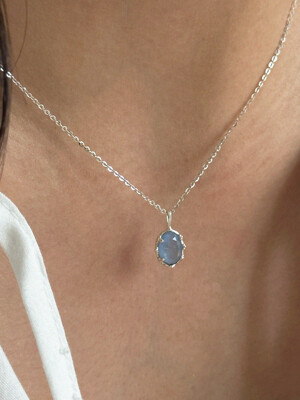 silver925 marin necklace