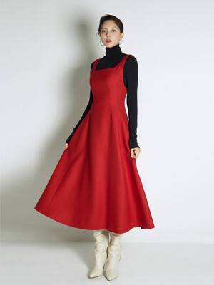 NO.9 DRESS - RED